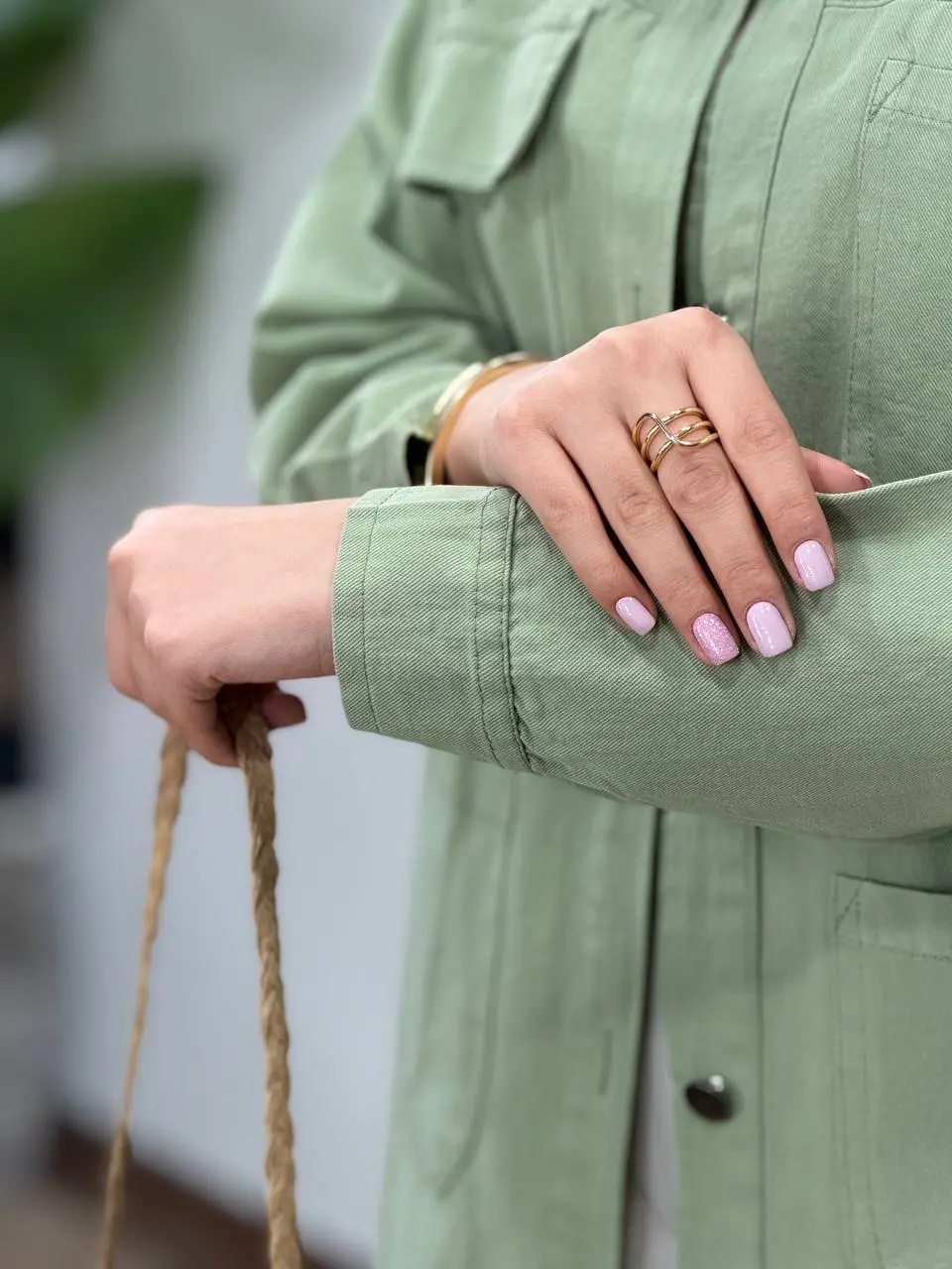 مانتو کتان کاغذی آیسو دورا